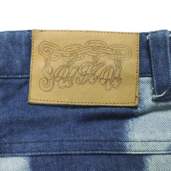 SUKU HOME スクホーム 25SS WIDE LEG DENIM PANT DUNE NO.29 ワイドデニムパンツ XS Indigo ジップフライ ジーンズ CITYSHOP ボトムス |  | 07