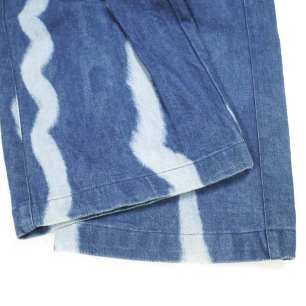 SUKU HOME スクホーム 25SS WIDE LEG DENIM PANT DUNE NO.29 ワイドデニムパンツ XS Indigo ジップフライ ジーンズ CITYSHOP ボトムス |  | 08