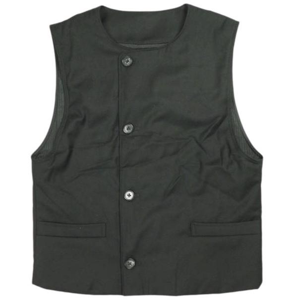CITYSHOP シティショップ 26SS PADDED VEST パデッドベスト 26011042816010 Free BLACK ジレ トップス g26533 | 