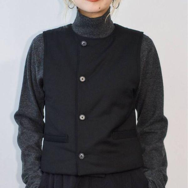 CITYSHOP シティショップ 26SS PADDED VEST パデッドベスト 26011042816010 Free BLACK ジレ トップス g26533 |  | 02