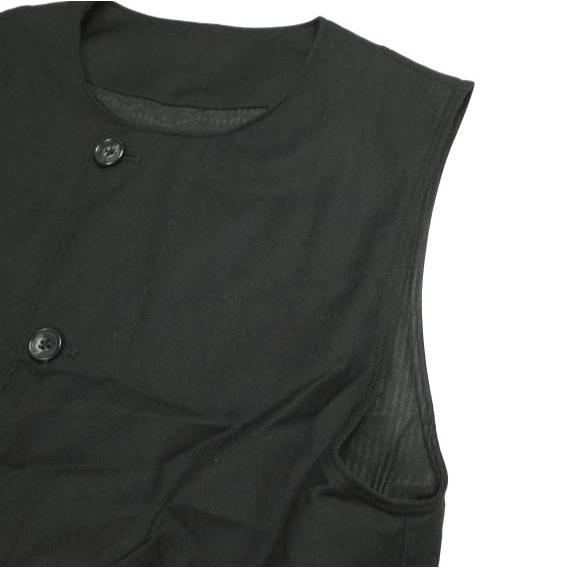CITYSHOP シティショップ 26SS PADDED VEST パデッドベスト 26011042816010 Free BLACK ジレ トップス g26533 |  | 04