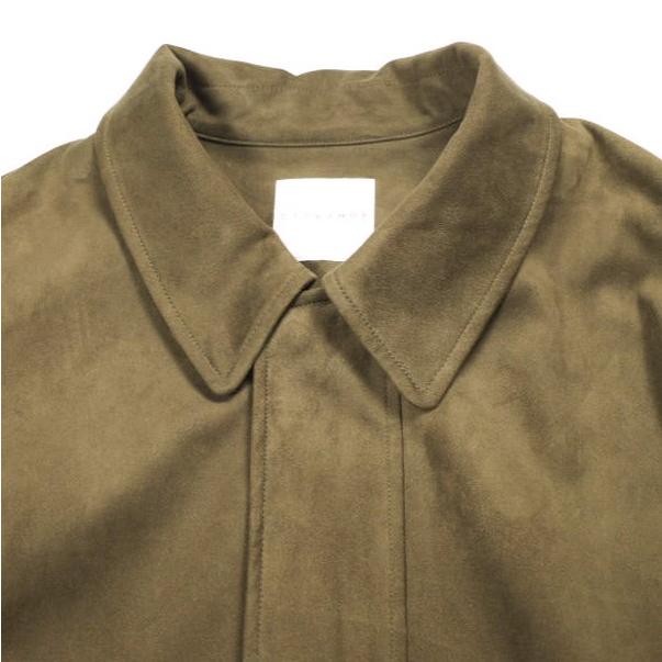 CITYSHOP シティショップ 25SS FAUX SUEDE VOLUME BLOUSON フェイクスエードボリュームブルゾン 25011042848010 BROWN レザージャケット |  | 03