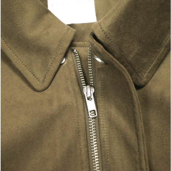 CITYSHOP シティショップ 25SS FAUX SUEDE VOLUME BLOUSON フェイクスエードボリュームブルゾン 25011042848010 BROWN レザージャケット |  | 04