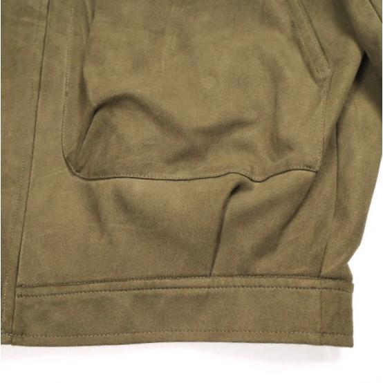 CITYSHOP シティショップ 25SS FAUX SUEDE VOLUME BLOUSON フェイクスエードボリュームブルゾン 25011042848010 BROWN レザージャケット |  | 05