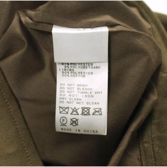 CITYSHOP シティショップ 25SS FAUX SUEDE VOLUME BLOUSON フェイクスエードボリュームブルゾン 25011042848010 BROWN レザージャケット |  | 09