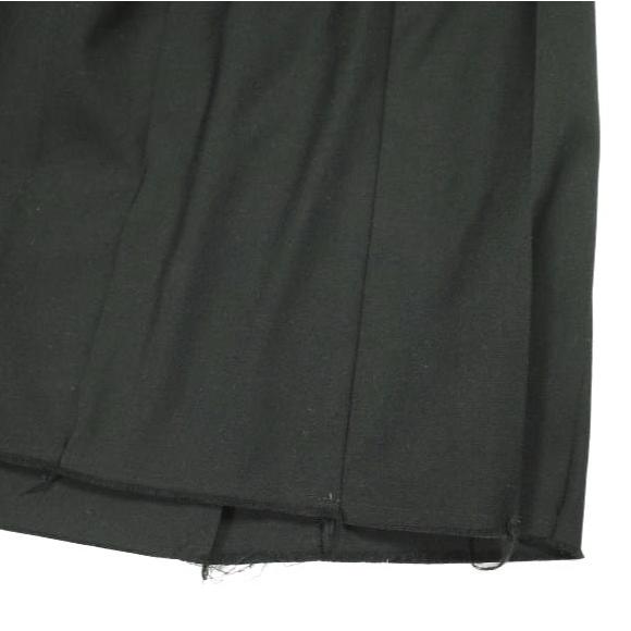CITYSHOP シティショップ 25AW TR PLEATS SKIRT プリーツスカート 25060042822040 38 BLACK カットオフ ロング ボトムス g26535 |  | 05