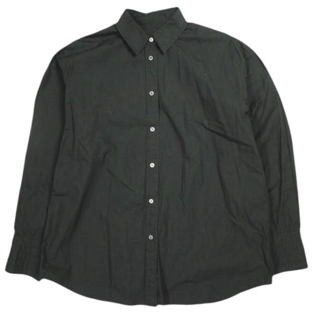 CITYSHOP シティショップ 24AW PAD IN SHIRT パッドインシャツ 24050042854030 Free BLACK 長袖 タイプライター トップス g26536 | 