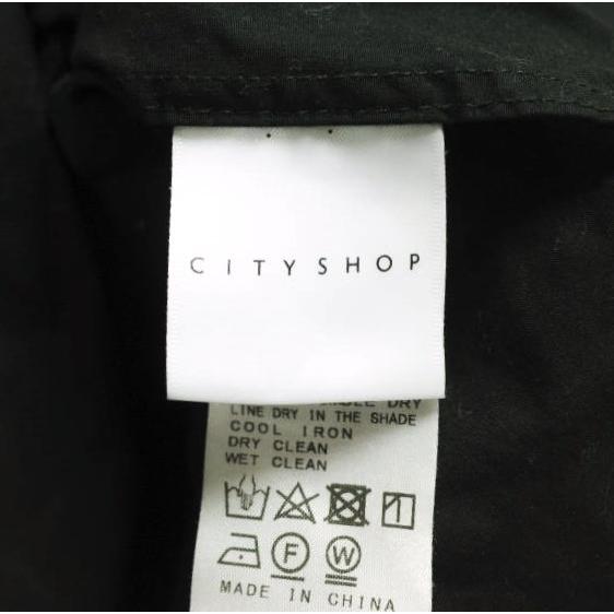 CITYSHOP シティショップ 24AW PAD IN SHIRT パッドインシャツ 24050042854030 Free BLACK 長袖 タイプライター トップス g26536 |  | 06