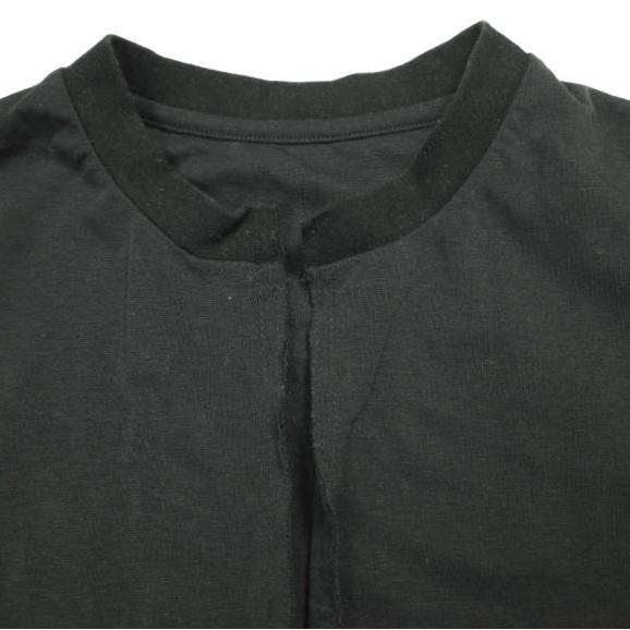 CITYSHOP シティショップ 25AW KEY NECK N-SL T-SHIRT キーネックノースリーブTシャツ 25070042901030 Free BLACK トップス g26537 |  | 03