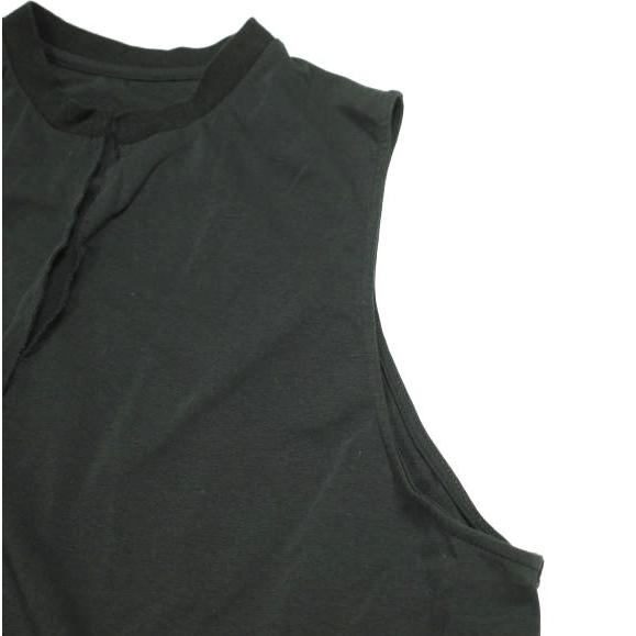 CITYSHOP シティショップ 25AW KEY NECK N-SL T-SHIRT キーネックノースリーブTシャツ 25070042901030 Free BLACK トップス g26537 |  | 04