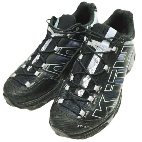 KITH NYC x SALOMON キスニューヨークシティ サロモン 26SS 別注 XT-4K L45450800 US8.5(26.5cm) Black/Alloy/Blue Fog スニーカー | 