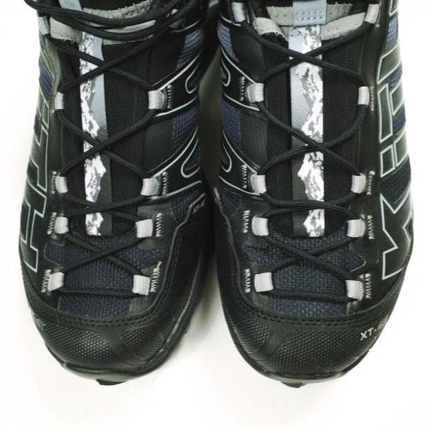 KITH NYC x SALOMON キスニューヨークシティ サロモン 26SS 別注 XT-4K L45450800 US8.5(26.5cm) Black/Alloy/Blue Fog スニーカー |  | 04