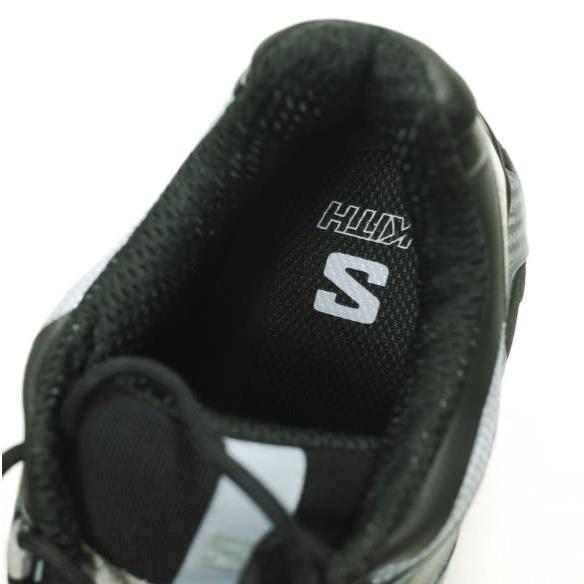 KITH NYC x SALOMON キスニューヨークシティ サロモン 26SS 別注 XT-4K L45450800 US8.5(26.5cm) Black/Alloy/Blue Fog スニーカー |  | 06