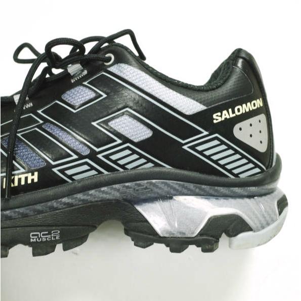 KITH NYC x SALOMON キスニューヨークシティ サロモン 26SS 別注 XT-4K L45450800 US8.5(26.5cm) Black/Alloy/Blue Fog スニーカー |  | 07