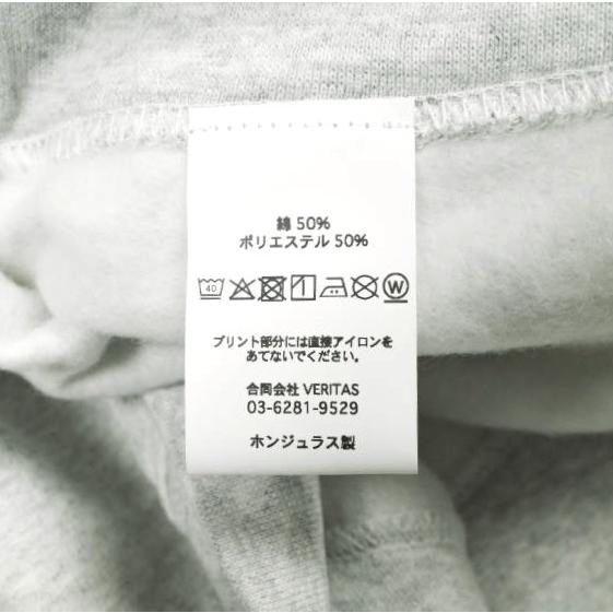新品 CABARET POVAL キャバレーポヴァール 25AW Schloss Crewneck Blur 8.0oz 裏起毛 クルーネックスウェット 25AW-PVA-SW05 XL Ash |  | 08