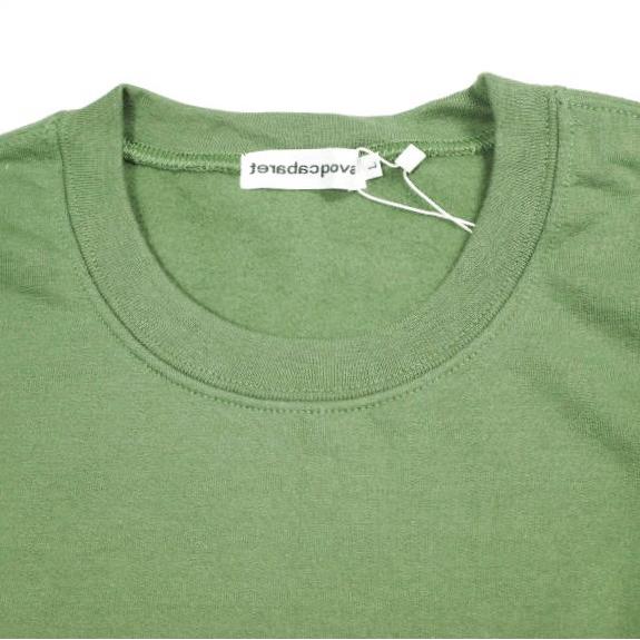新品 CABARET POVAL キャバレーポヴァール 25AW Schloss Crewneck Blur 裏起毛 クルーネックスウェット 25AW-PVA-SW05 L Military Green |  | 04