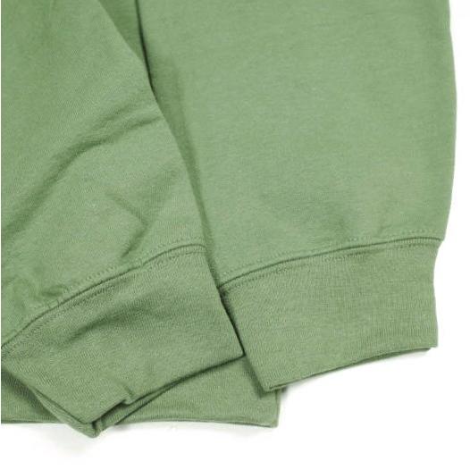 新品 CABARET POVAL キャバレーポヴァール 25AW Schloss Crewneck Blur 裏起毛 クルーネックスウェット 25AW-PVA-SW05 L Military Green |  | 05
