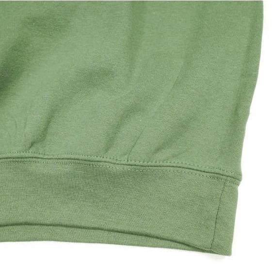 新品 CABARET POVAL キャバレーポヴァール 25AW Schloss Crewneck Blur 裏起毛 クルーネックスウェット 25AW-PVA-SW05 L Military Green |  | 06