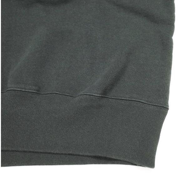 新品 CABARET POVAL キャバレーポヴァール 26SS Frost Fade PH Logo Crewneck 裏起毛 ロゴクルーネックスウェット 26SS-PVA-SW01 M BLACK