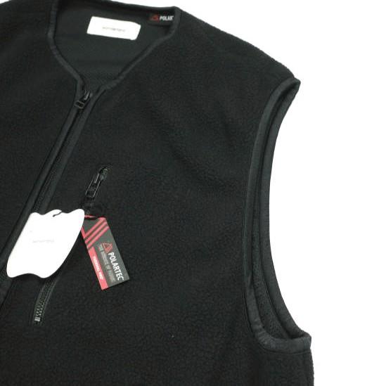 新品 wonderland ワンダーランド 25AW 日本製 Store Vest POLARTEC Thermal Pro フリースベスト WL25AW-VS01 L BLACK ジレ トップス g26556 |  | 05