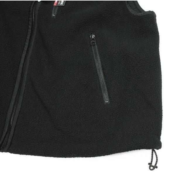 新品 wonderland ワンダーランド 25AW 日本製 Store Vest POLARTEC Thermal Pro フリースベスト WL25AW-VS01 L BLACK ジレ トップス g26556 |  | 06