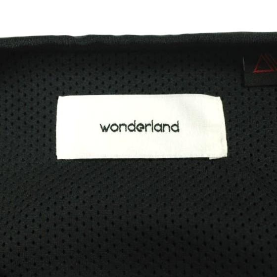 新品 wonderland ワンダーランド 25AW 日本製 Store Vest POLARTEC Thermal Pro フリースベスト WL25AW-VS01 L BLACK ジレ トップス g26556 |  | 07