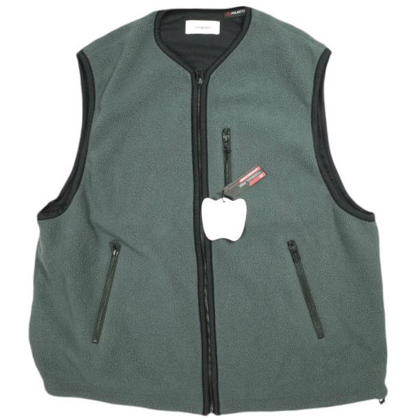 新品 wonderland ワンダーランド 25AW 日本製 Store Vest POLARTEC Thermal Pro フリースベスト WL25AW-VS01 L GRAY ジレ トップス g26557 | 