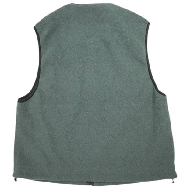 新品 wonderland ワンダーランド 25AW 日本製 Store Vest POLARTEC Thermal Pro フリースベスト WL25AW-VS01 L GRAY ジレ トップス g26557 |  | 01