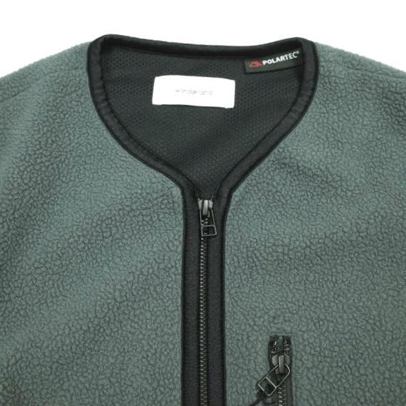 新品 wonderland ワンダーランド 25AW 日本製 Store Vest POLARTEC Thermal Pro フリースベスト WL25AW-VS01 L GRAY ジレ トップス g26557 |  | 04