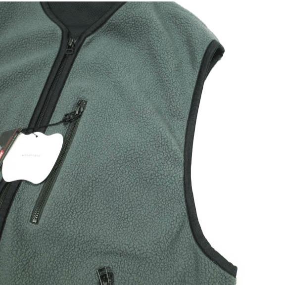 新品 wonderland ワンダーランド 25AW 日本製 Store Vest POLARTEC Thermal Pro フリースベスト WL25AW-VS01 L GRAY ジレ トップス g26557 |  | 05