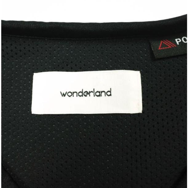 新品 wonderland ワンダーランド 25AW 日本製 Store Vest POLARTEC Thermal Pro フリースベスト WL25AW-VS01 L GRAY ジレ トップス g26557 |  | 07