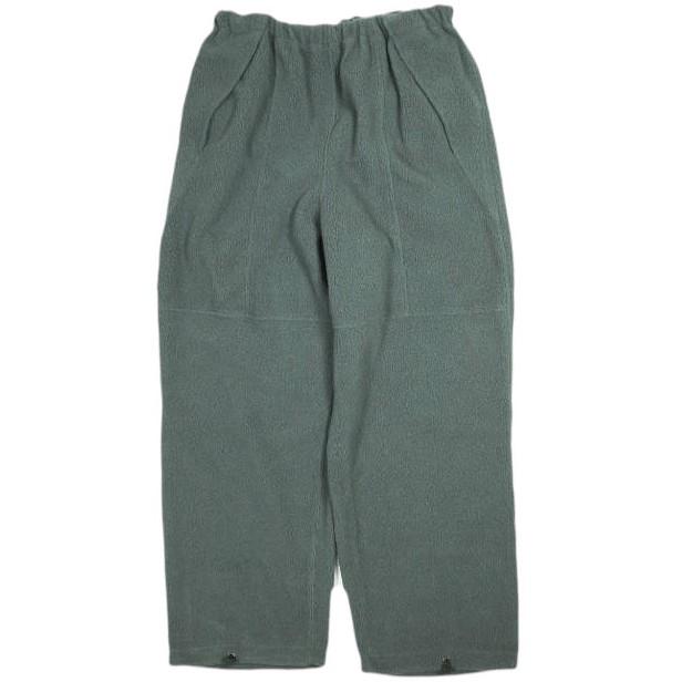 新品 wonderland ワンダーランド 24AW 日本製 Wing Pants POLARTEC Thermal Pro フリースパンツ WL24AW-PT04 L GRAY イージー ボトムス | 
