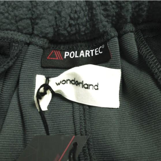 新品 wonderland ワンダーランド 24AW 日本製 Wing Pants POLARTEC Thermal Pro フリースパンツ WL24AW-PT04 L GRAY イージー ボトムス |  | 03