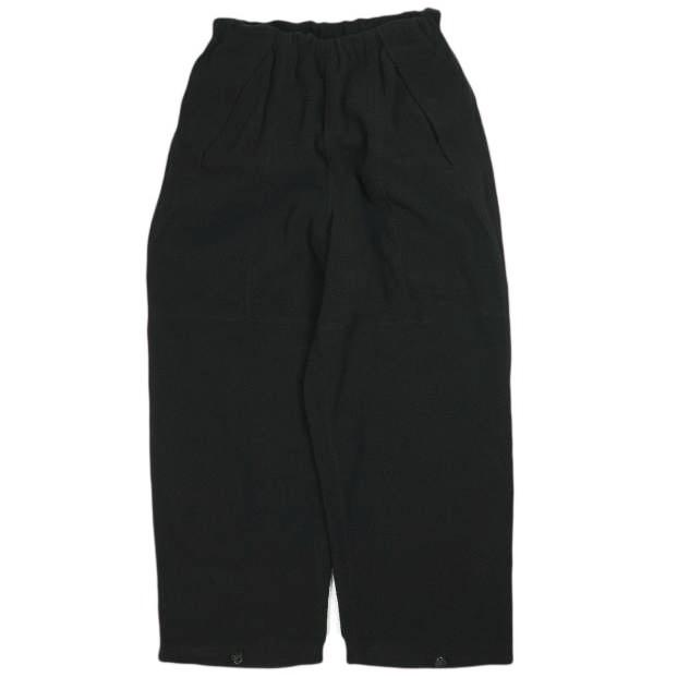 新品 wonderland ワンダーランド 24AW 日本製 Wing Pants POLARTEC Thermal Pro フリースパンツ WL24AW-PT04 M BLACK イージー ボトムス | 