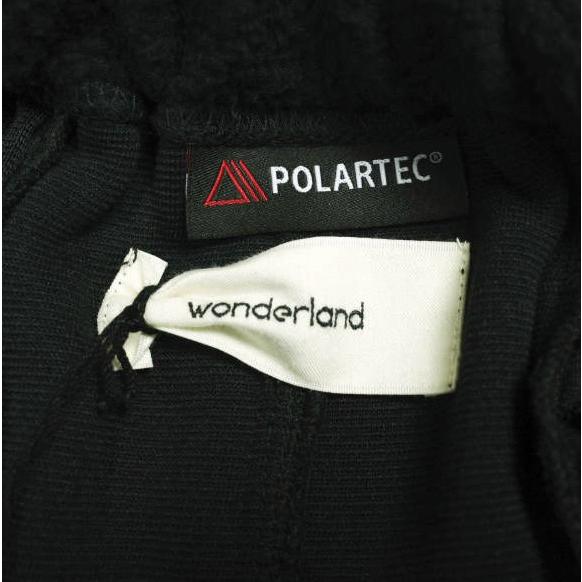 新品 wonderland ワンダーランド 24AW 日本製 Wing Pants POLARTEC Thermal Pro フリースパンツ WL24AW-PT04 M BLACK イージー ボトムス |  | 03