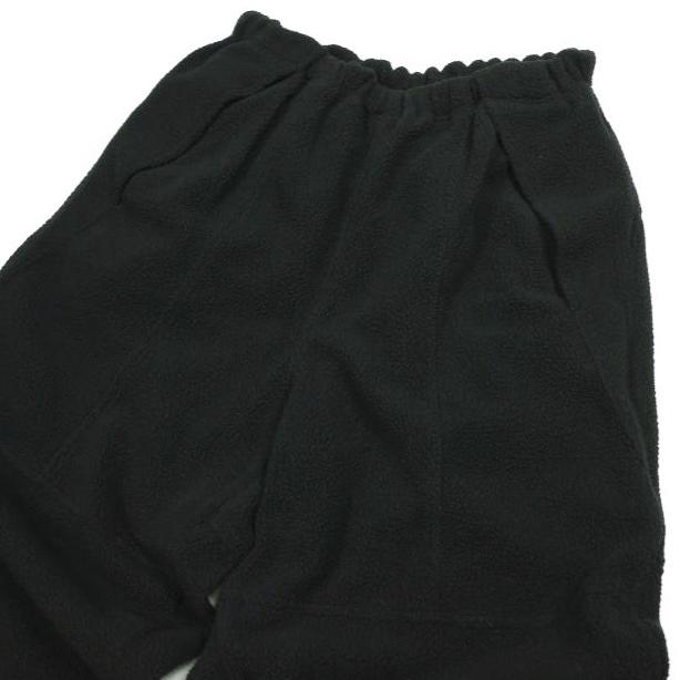 新品 wonderland ワンダーランド 24AW 日本製 Wing Pants POLARTEC Thermal Pro フリースパンツ WL24AW-PT04 M BLACK イージー ボトムス |  | 04