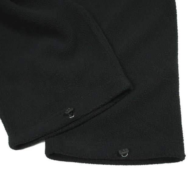 新品 wonderland ワンダーランド 24AW 日本製 Wing Pants POLARTEC Thermal Pro フリースパンツ WL24AW-PT04 M BLACK イージー ボトムス |  | 05