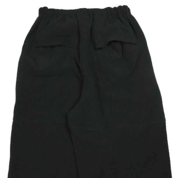新品 wonderland ワンダーランド 24AW 日本製 Wing Pants POLARTEC Thermal Pro フリースパンツ WL24AW-PT04 M BLACK イージー ボトムス |  | 06