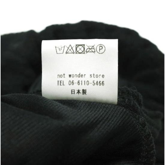 新品 wonderland ワンダーランド 24AW 日本製 Wing Pants POLARTEC Thermal Pro フリースパンツ WL24AW-PT04 M BLACK イージー ボトムス |  | 07