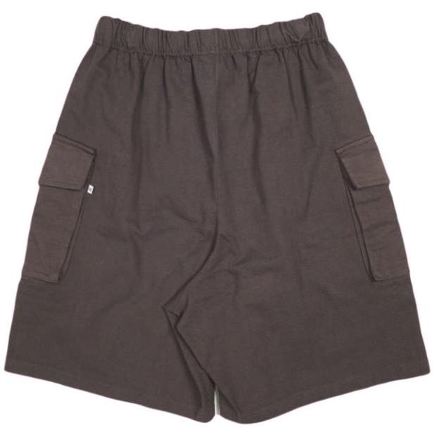 新品 wonderland ワンダーランド 25SS Cargo Short Pants ヘヴィー天竺 カーゴショートパンツ WL25SS-PT01 L RAISIN イージー ショーツ |  | 01