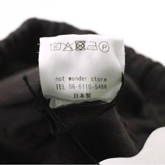 新品 wonderland ワンダーランド 25SS Cargo Short Pants ヘヴィー天竺 カーゴショートパンツ WL25SS-PT01 L RAISIN イージー ショーツ |  | 07