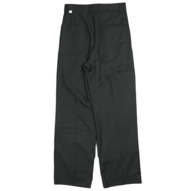 新品 FAF FAKE AS FLOWERS フェイクアスフラワーズ 25AW Switching Slacks ウールギャバジン スイッチングスラックス 3341405 1 BLACK |  | 01