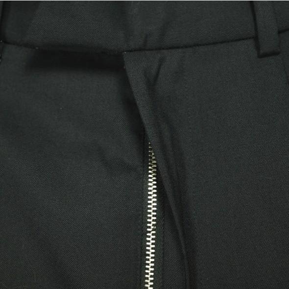 新品 FAF FAKE AS FLOWERS フェイクアスフラワーズ 25AW Switching Slacks ウールギャバジン スイッチングスラックス 3341405 1 BLACK |  | 05
