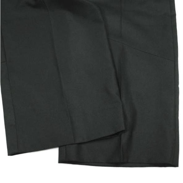 新品 FAF FAKE AS FLOWERS フェイクアスフラワーズ 25AW Switching Slacks ウールギャバジン スイッチングスラックス 3341405 1 BLACK |  | 07