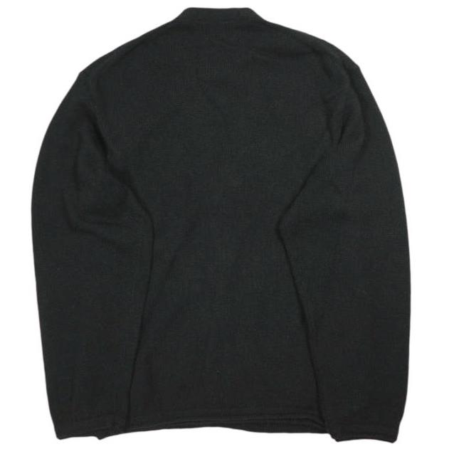 新品 Blanc YM ブランワイエム 25AW 日本製 ALPACA ENSEMBLE KINT PULLOVER アルパカアンサンブルニットプルオーバー BL-25A-AEKP S BLACK |  | 01