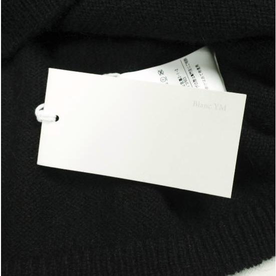 新品 Blanc YM ブランワイエム 25AW 日本製 ALPACA ENSEMBLE KINT