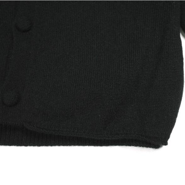新品 Blanc YM ブランワイエム 25AW 日本製 ALPACA ENSEMBLE KINT PULLOVER アルパカアンサンブルニットプルオーバー BL-25A-AEKP S BLACK |  | 05