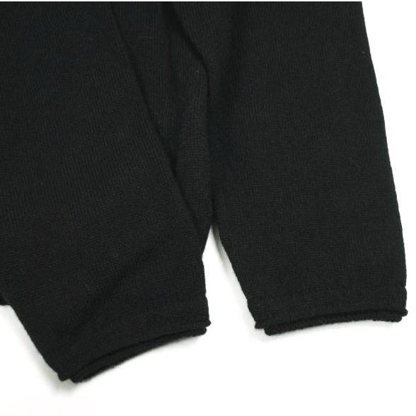 新品 Blanc YM ブランワイエム 25AW 日本製 ALPACA ENSEMBLE KINT PULLOVER アルパカアンサンブルニットプルオーバー BL-25A-AEKP S BLACK |  | 06