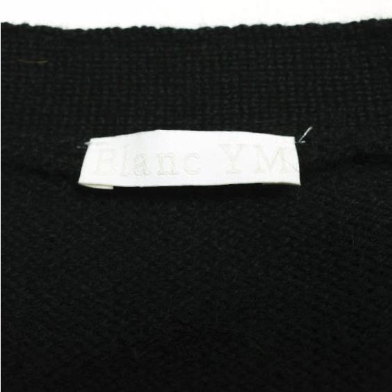 新品 Blanc YM ブランワイエム 25AW 日本製 ALPACA ENSEMBLE KINT PULLOVER アルパカアンサンブルニットプルオーバー BL-25A-AEKP S BLACK |  | 07