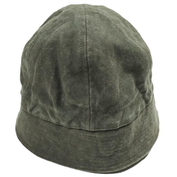 IMA:ZINE イマジン 日本製 A/T HAT ウォッシュ加工 ダックキャンバス バケットハット ONE SIZE BLACK 帽子 g26565 |  | 01